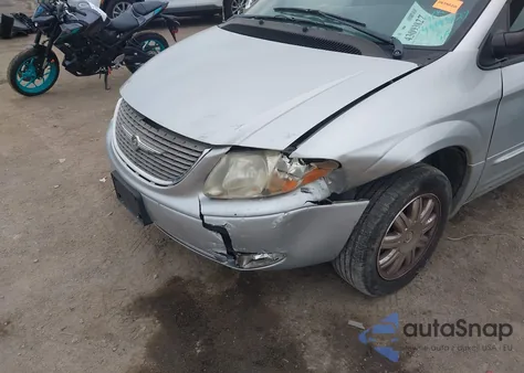 2004 Chrysler Town & Country Limited из США, поврежденный, VIN 2C8GP64L14R544051
